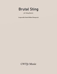 Brutal Sting Orchestra sheet music cover Thumbnail